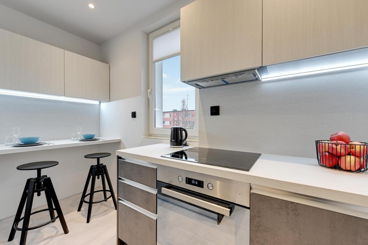 Platinium Seaside Apartment Gdansk Ngoại thất bức ảnh