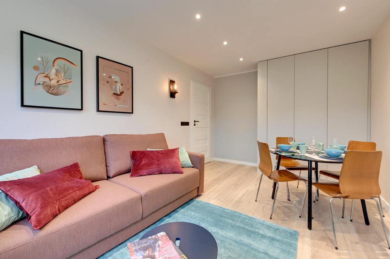 Platinium Seaside Apartment Gdansk Ngoại thất bức ảnh