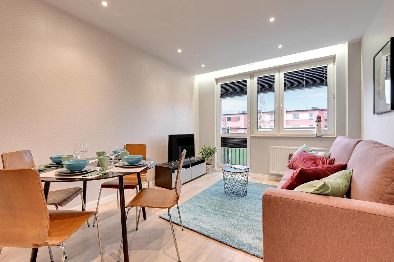 Platinium Seaside Apartment Gdansk Ngoại thất bức ảnh