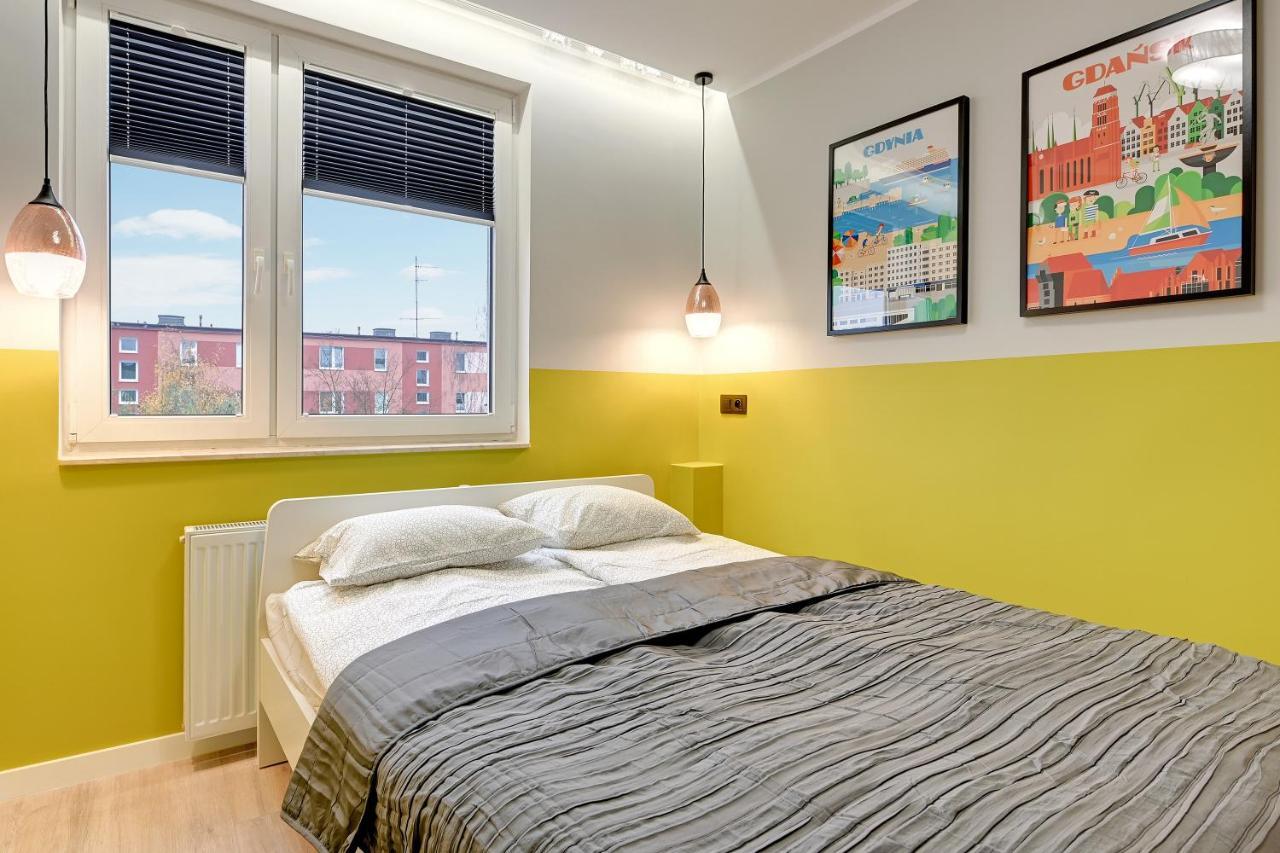 Platinium Seaside Apartment Gdansk Ngoại thất bức ảnh