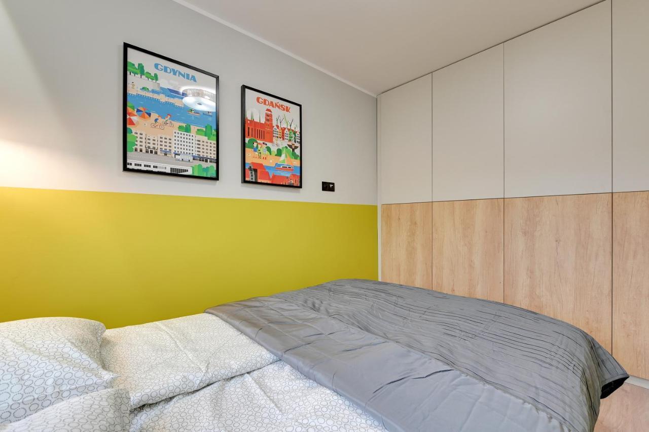 Platinium Seaside Apartment Gdansk Ngoại thất bức ảnh
